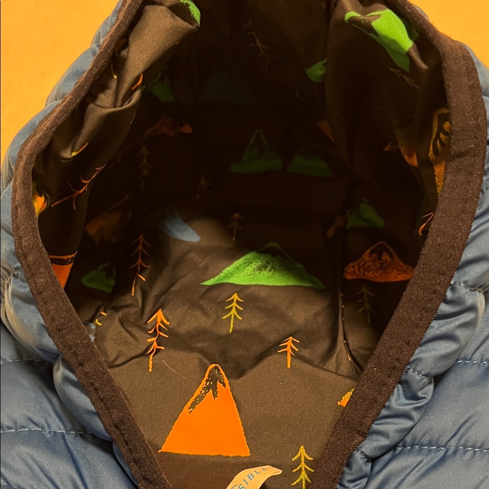 Columbia | Reversible Puffer Snowsuit 3-6M - Picture 5 of 8